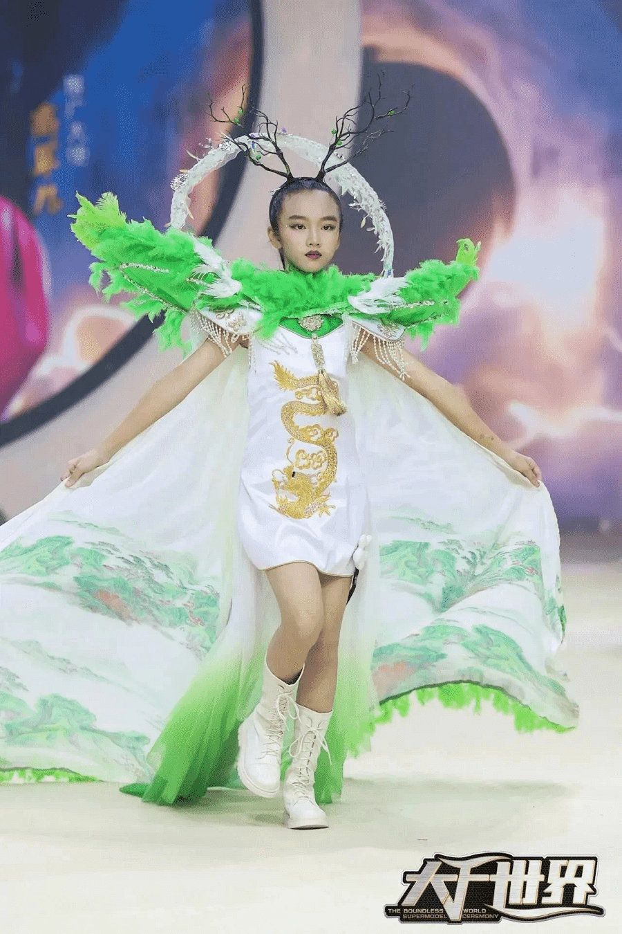 大千世界超模盛典推广大使高乐儿(图5)