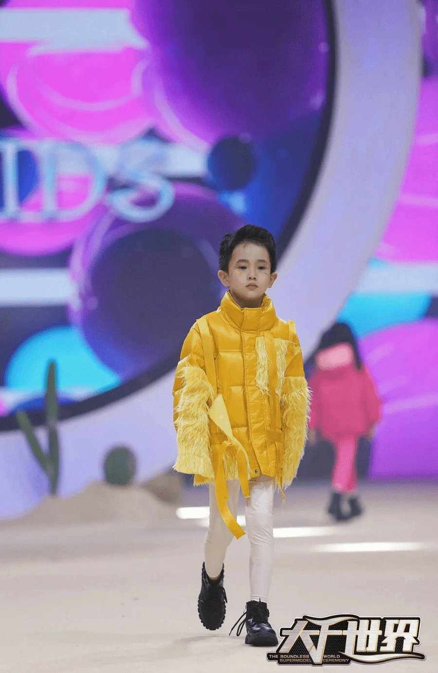 大千世界超模盛典品牌大使冼嘉禧(图12)