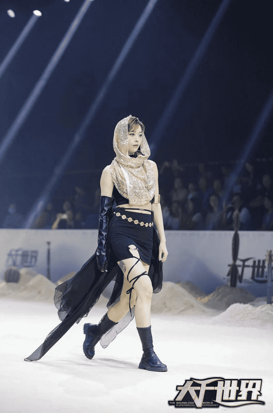 大千世界超模盛典末世美学&废土风导师秀(图11)