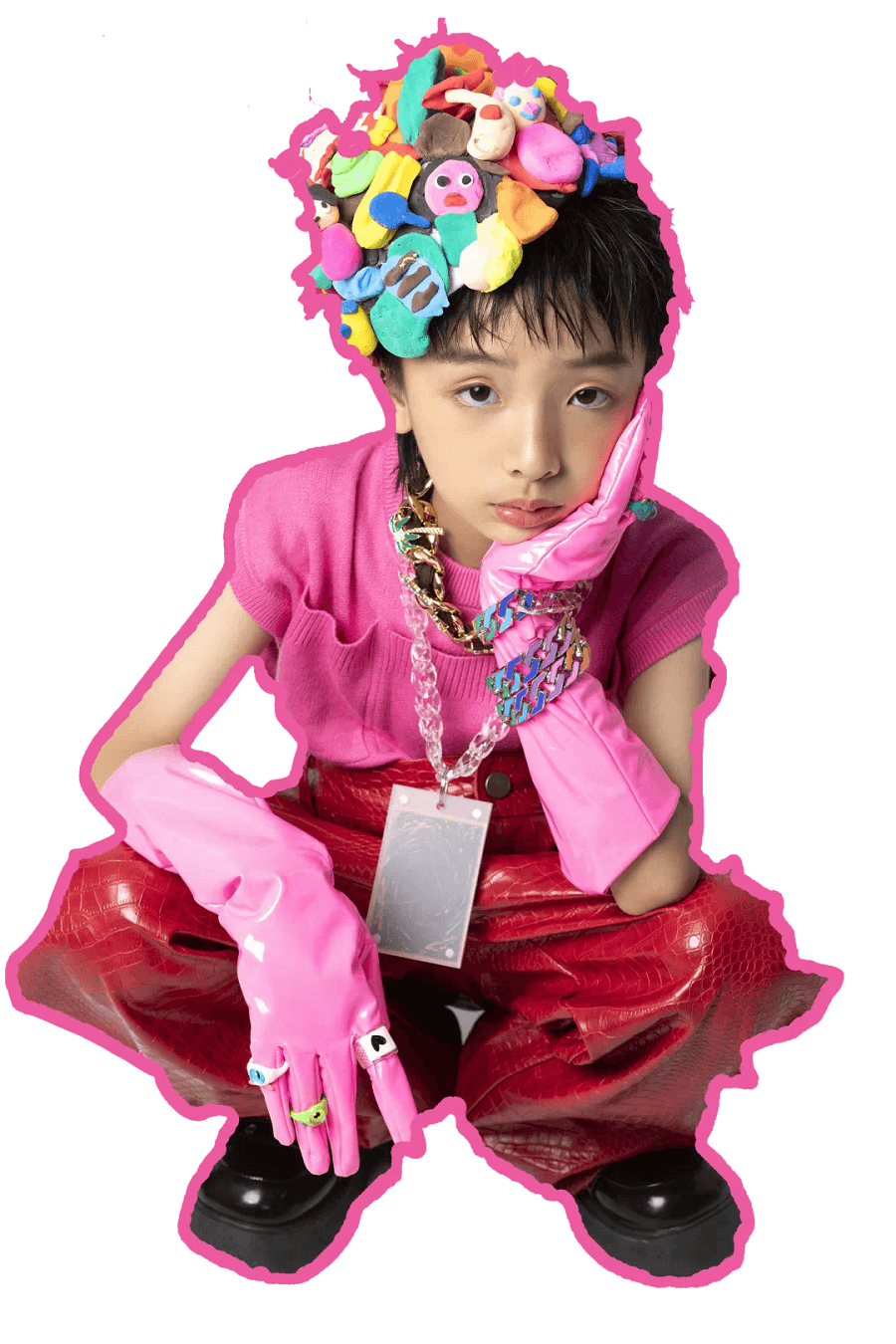 超模来了YOUR HOT PINK (图9)