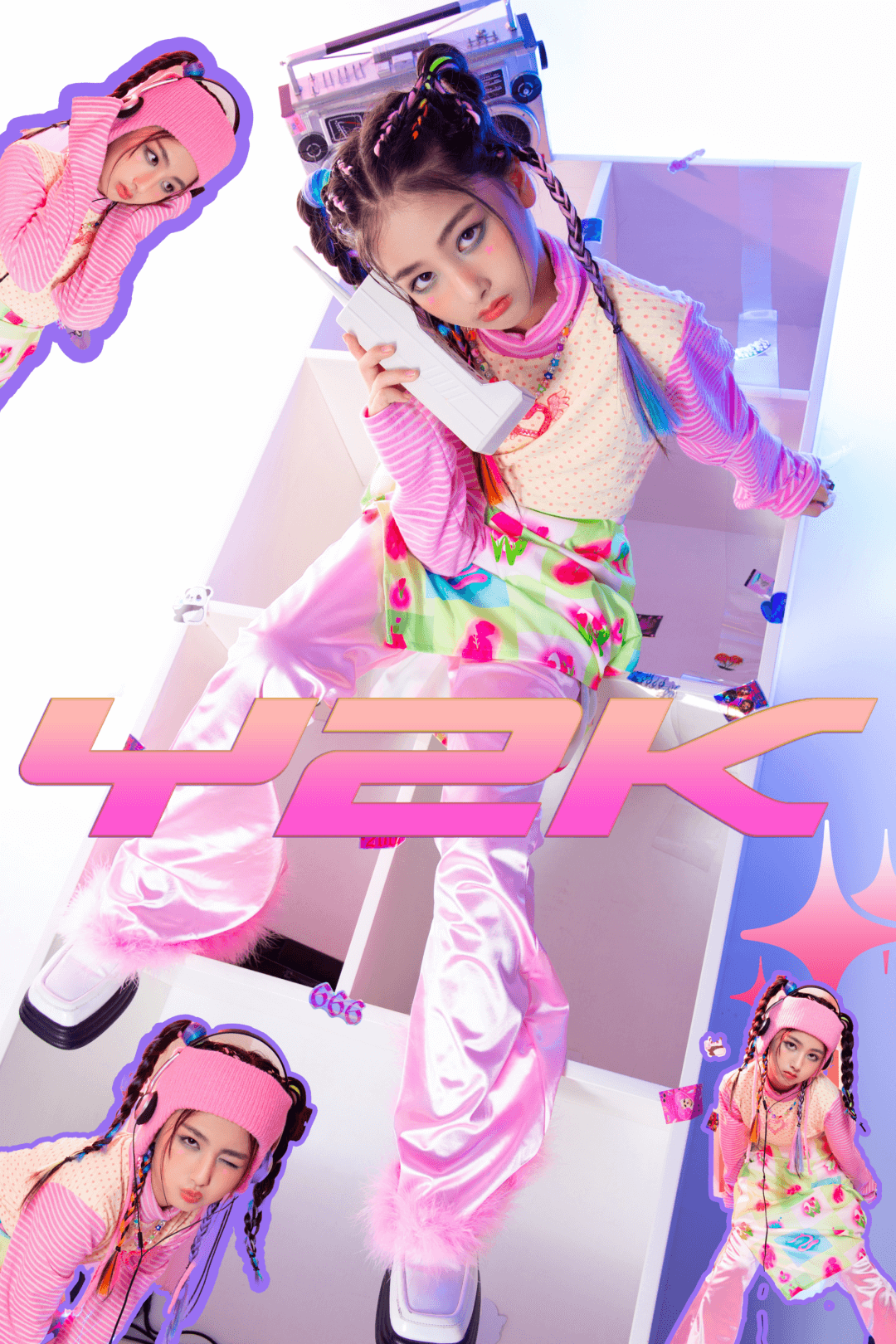 超模来了YOUR HOT PINK (图1)