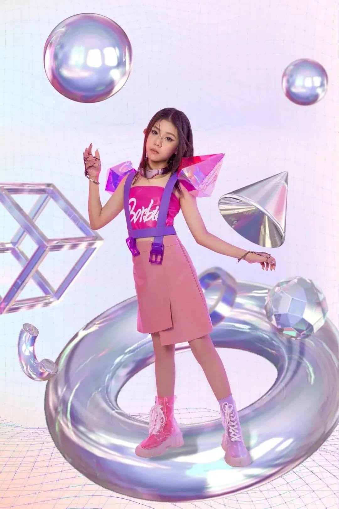 超模来了YOUR HOT PINK (图10)