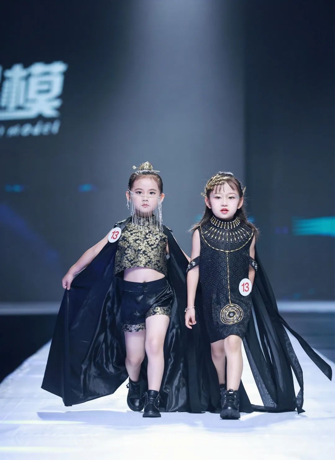 超模来了美育，激发强大生命力(图3)