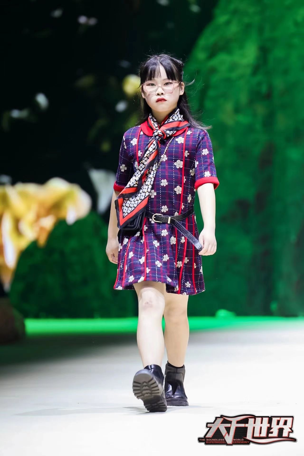大千世界超模盛典高定大秀GUCCI精彩回顾(图7)
