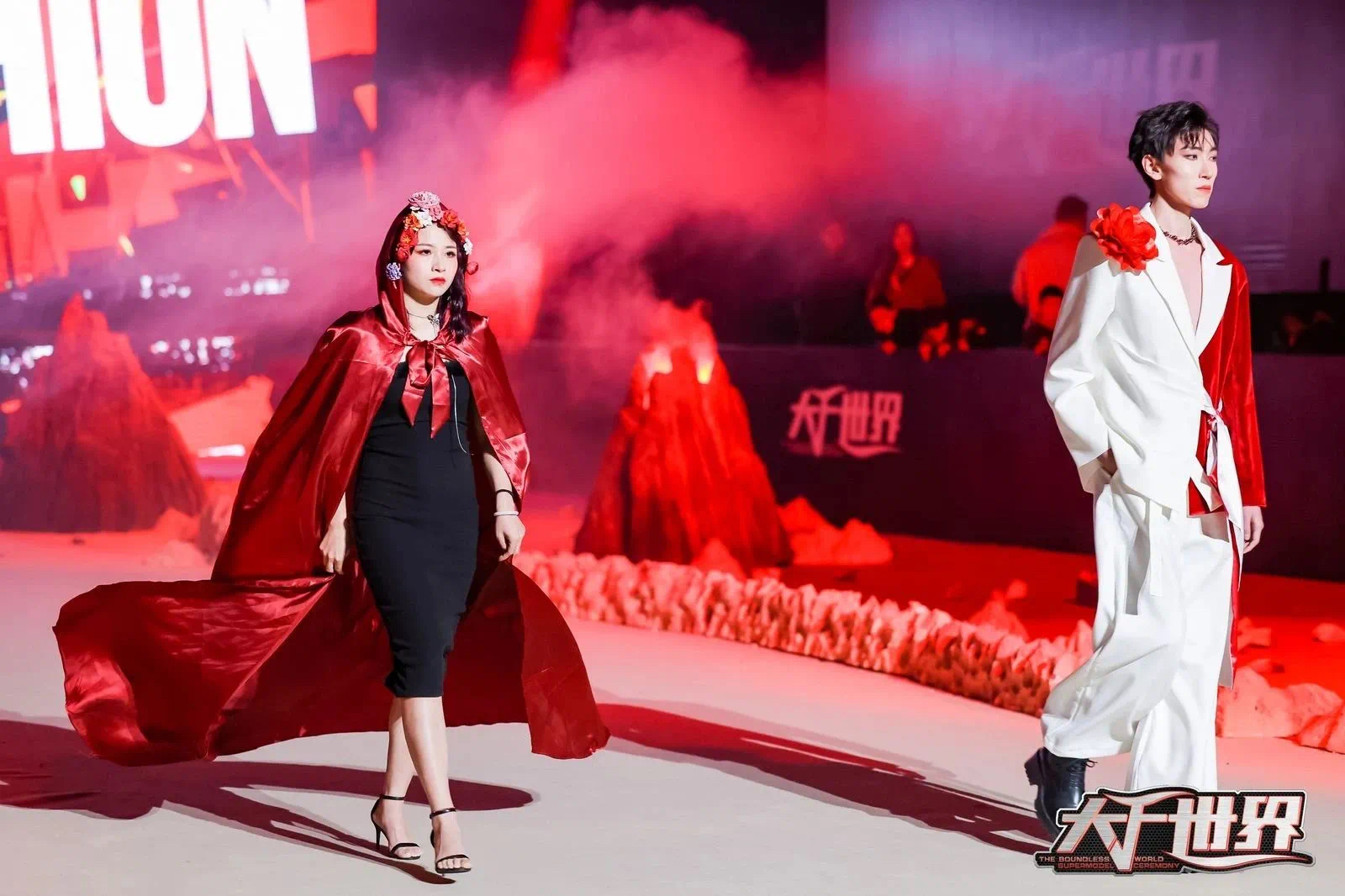大千世界炽爱导师大秀精彩回顾(图11)