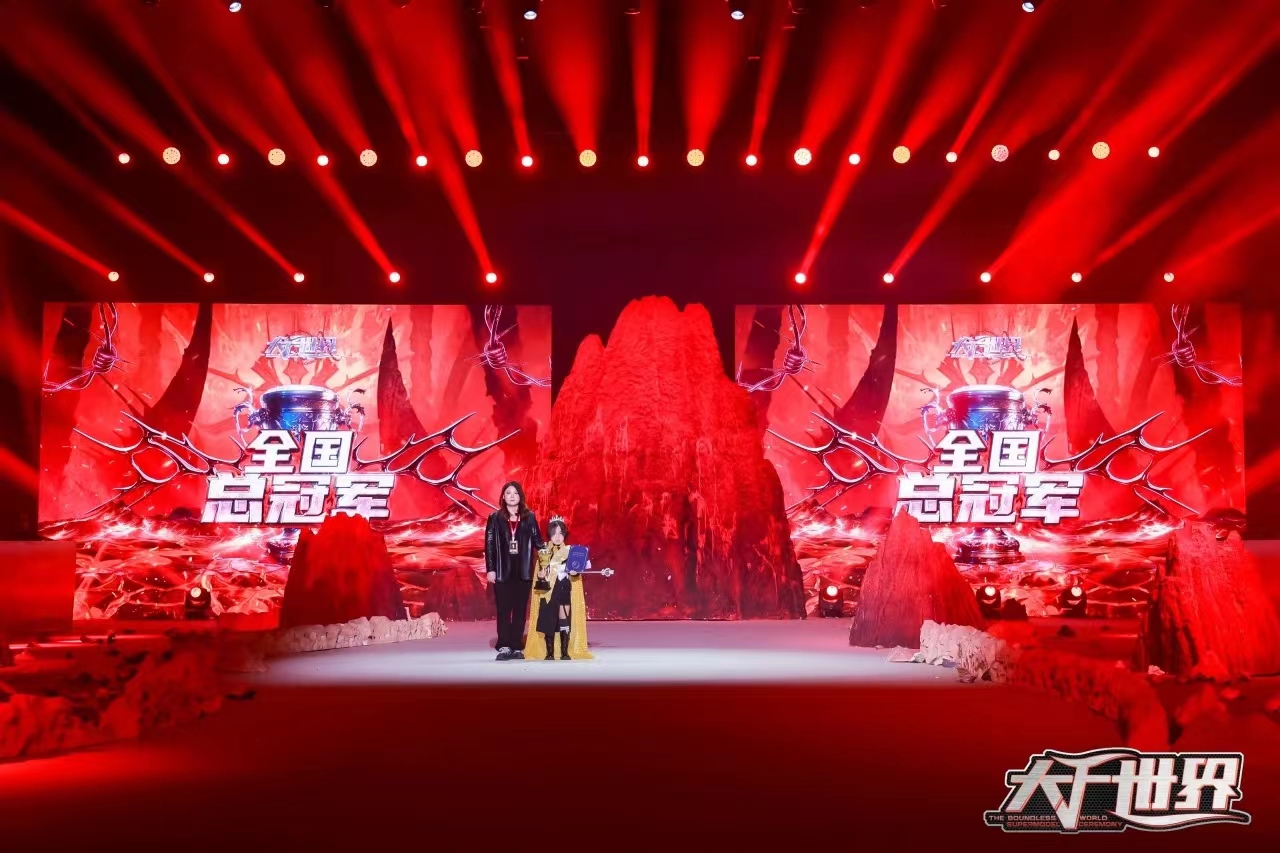 不惧挑战 我们，一起夺冠！大千世界超模盛典PK赛(图1)