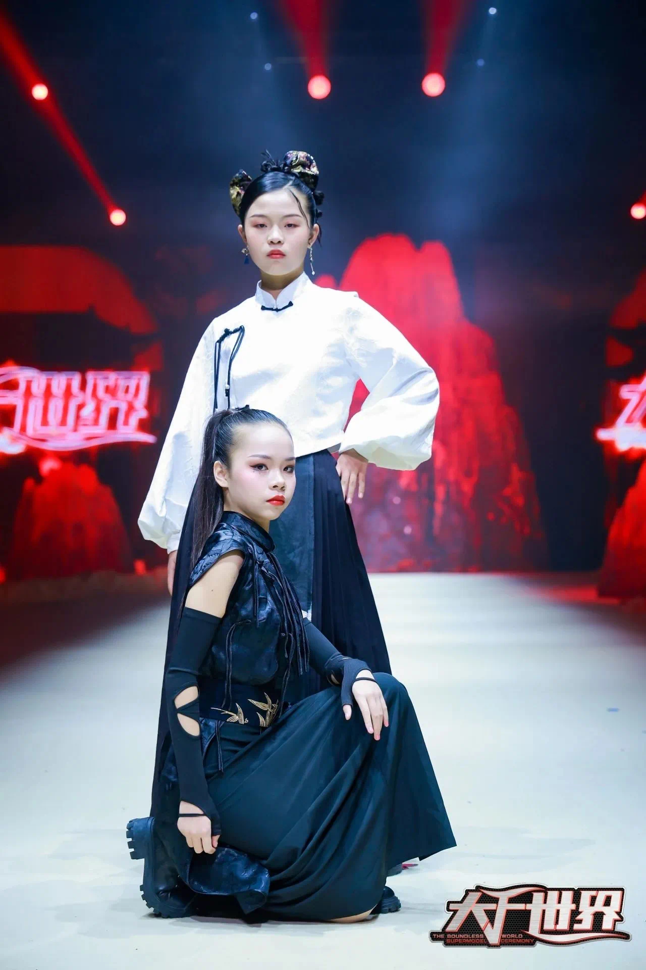 大千世界超模盛典主题大使-张艺涵秀场精彩锦集(图7)