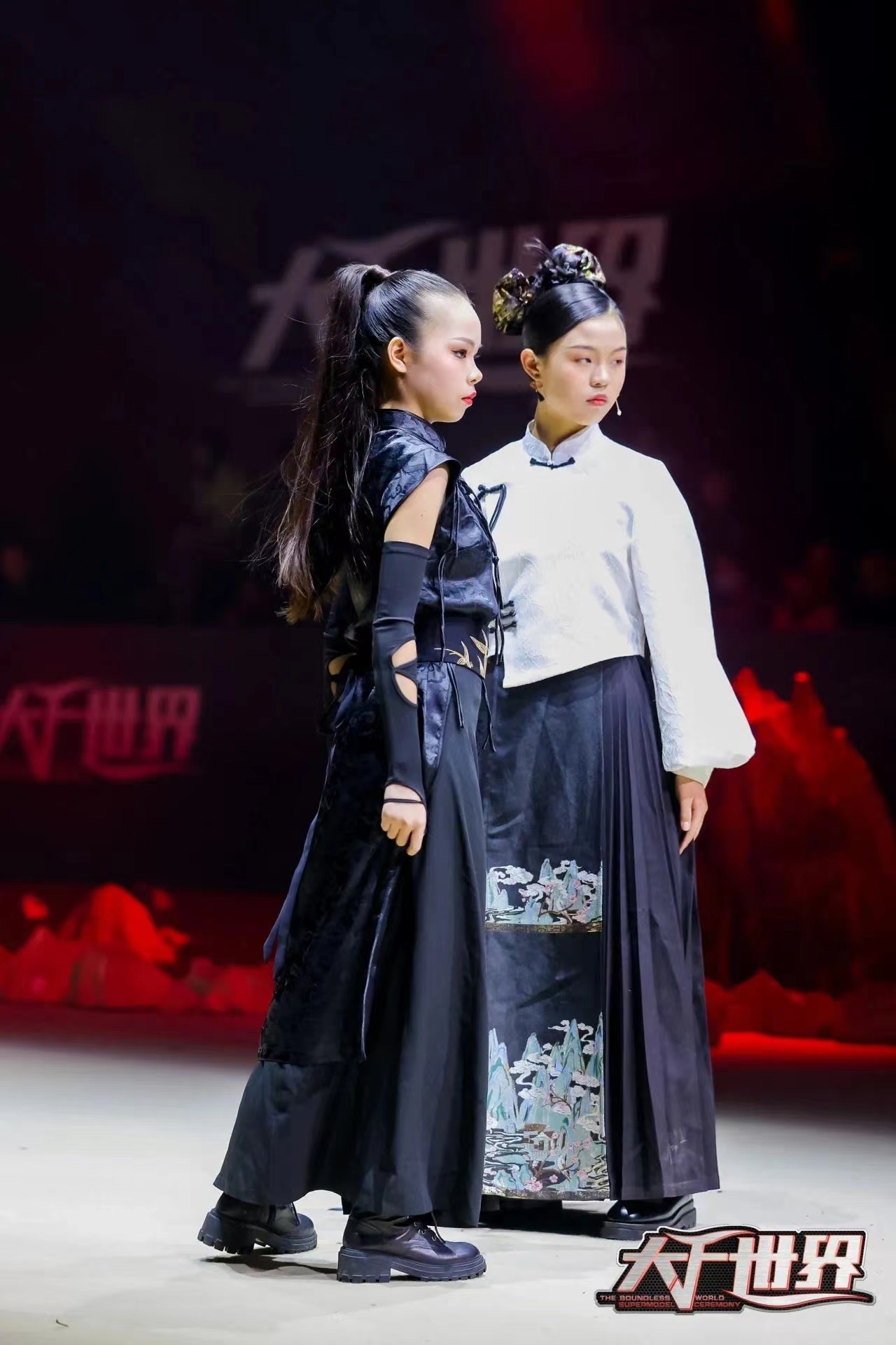 大千世界超模盛典主题大使-张艺涵秀场精彩锦集(图9)