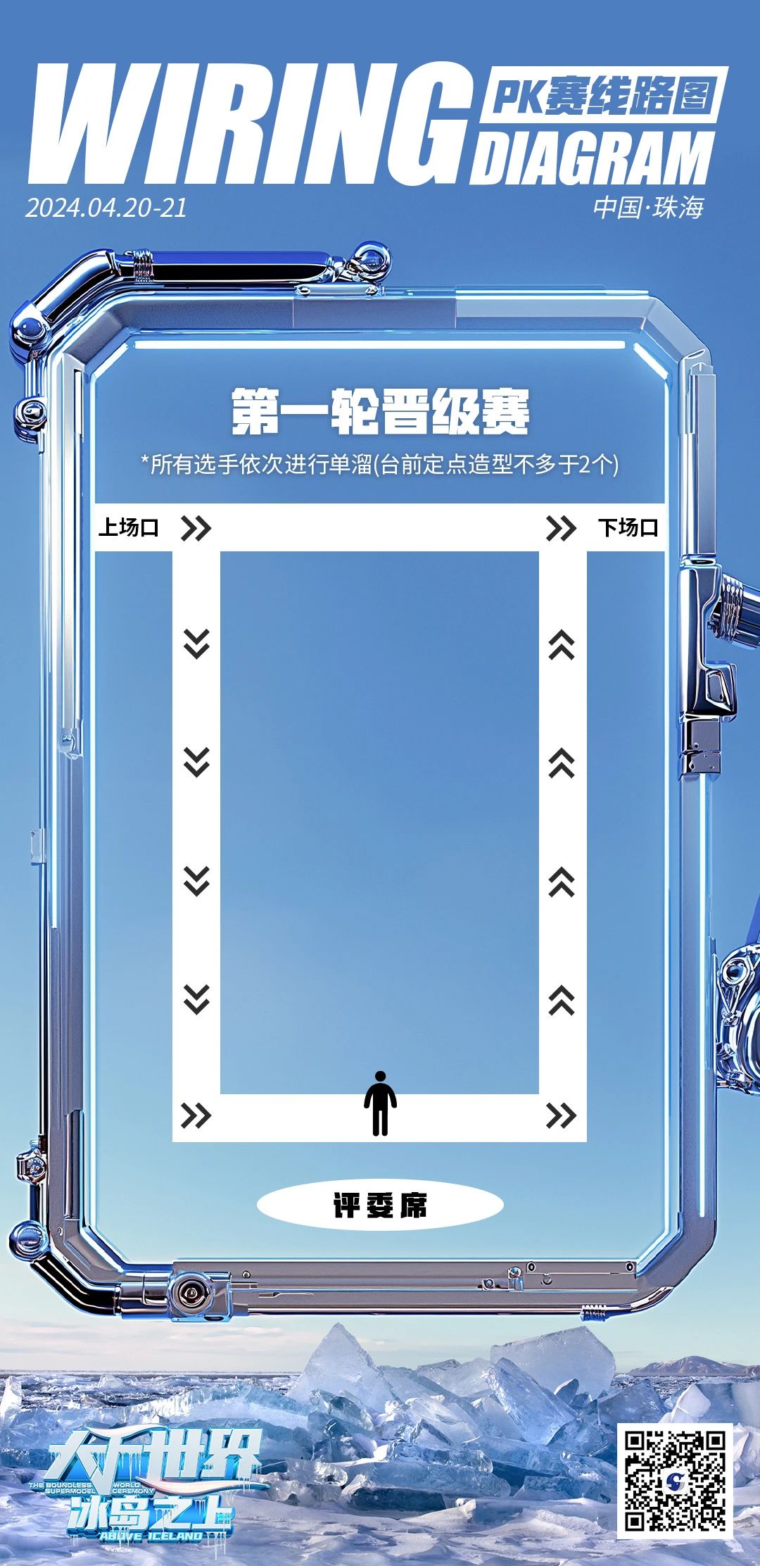 收藏这份舞台路线图我们珠海见！(图2)