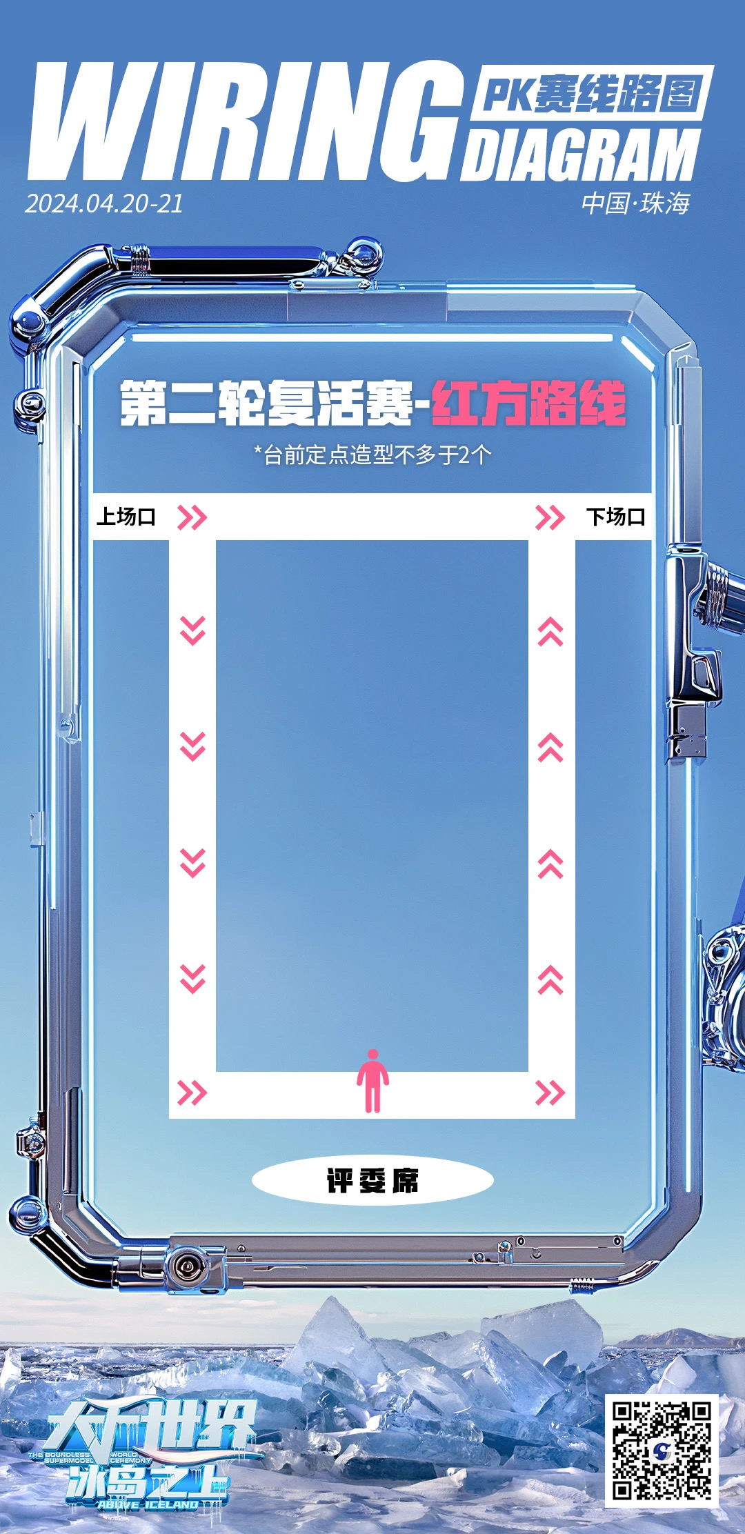收藏这份舞台路线图我们珠海见！(图3)