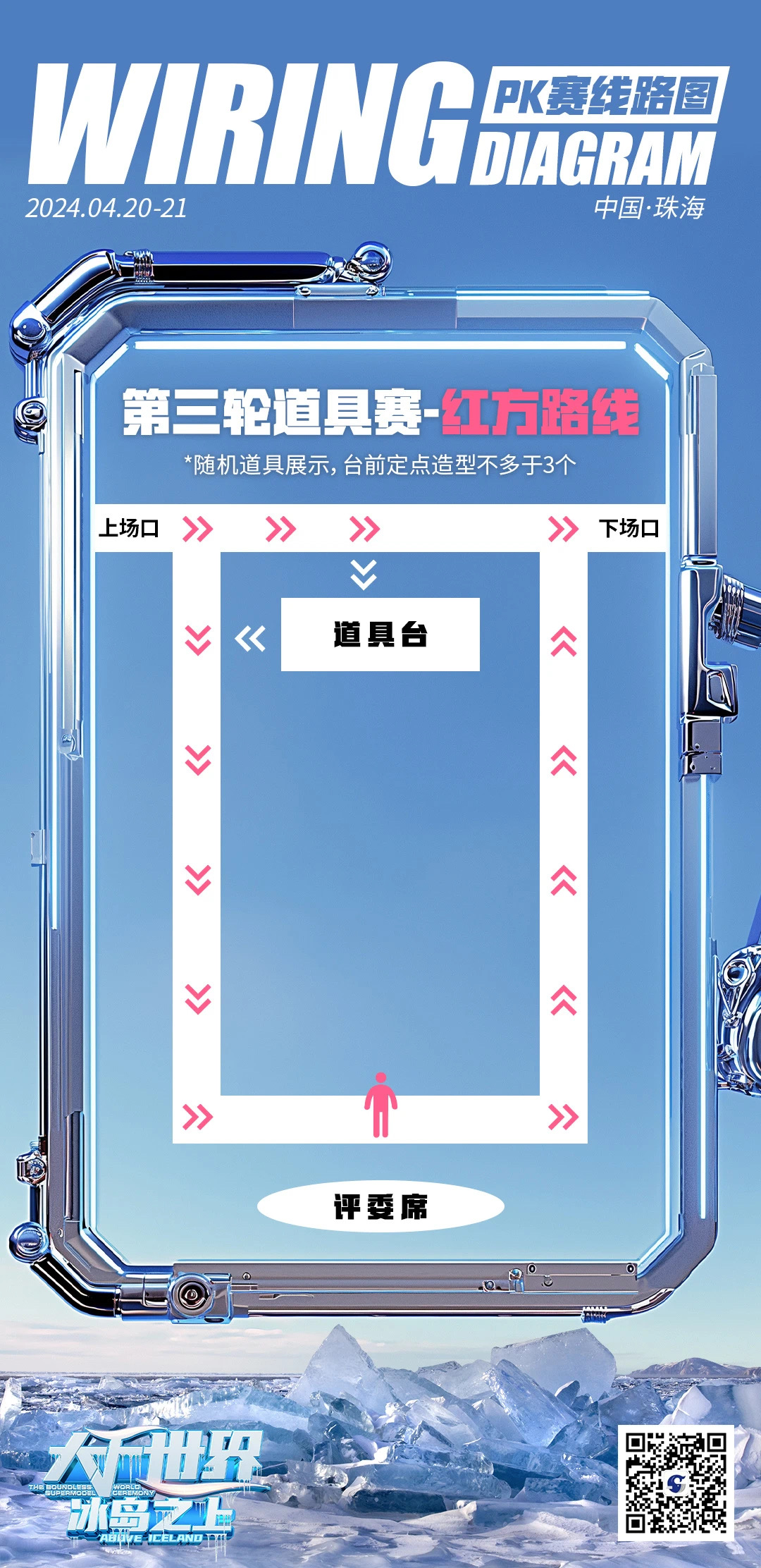 收藏这份舞台路线图我们珠海见！(图5)