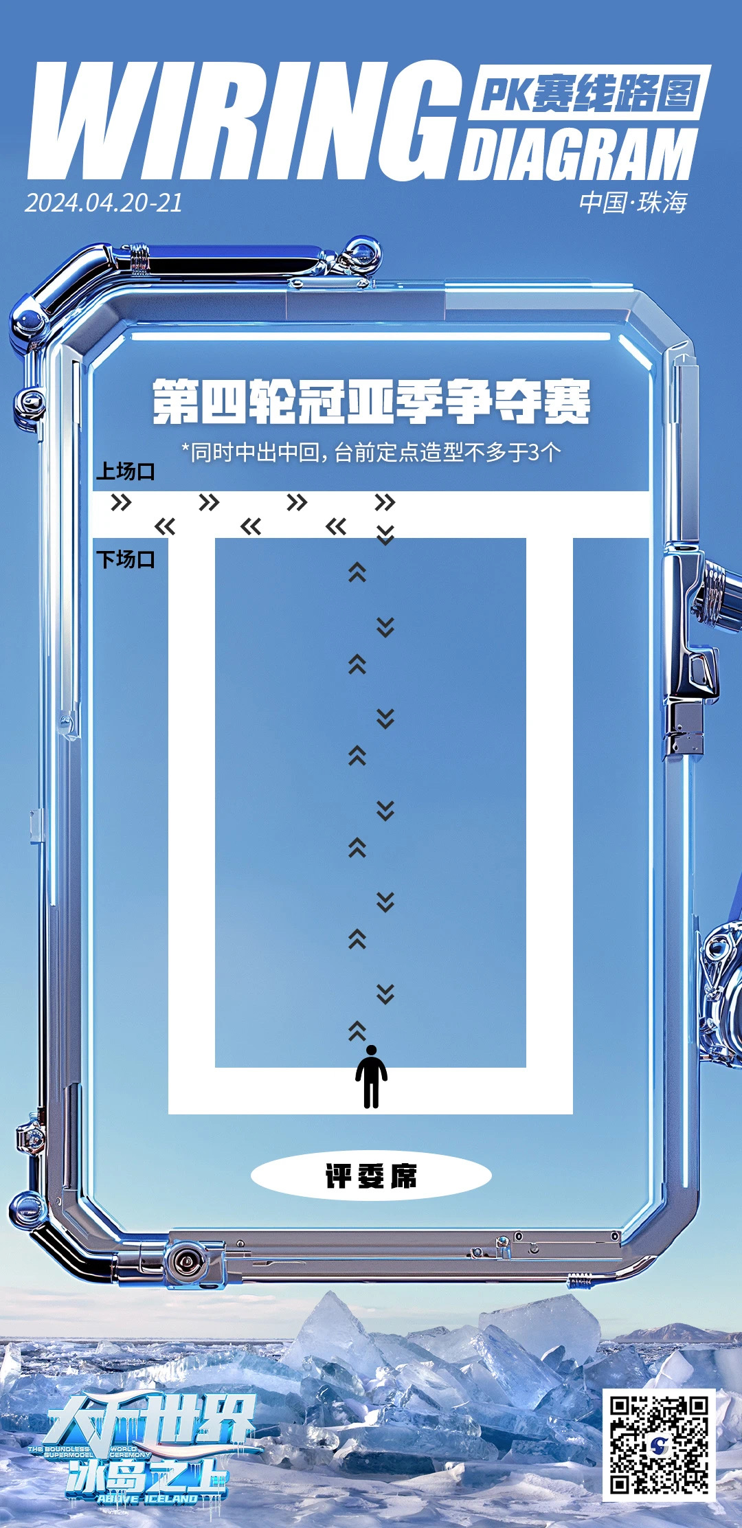 收藏这份舞台路线图我们珠海见！(图7)