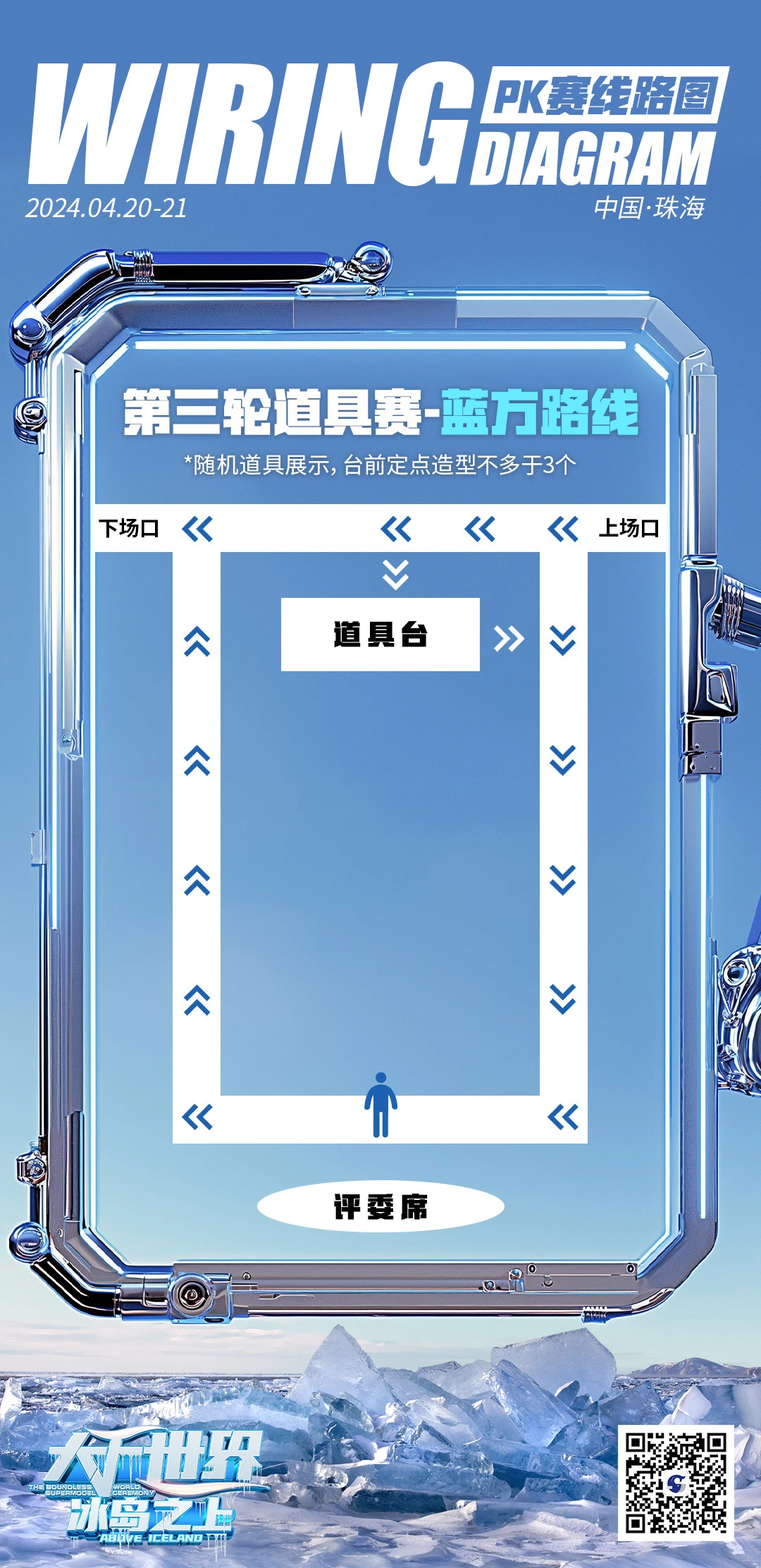 收藏这份舞台路线图我们珠海见！(图6)