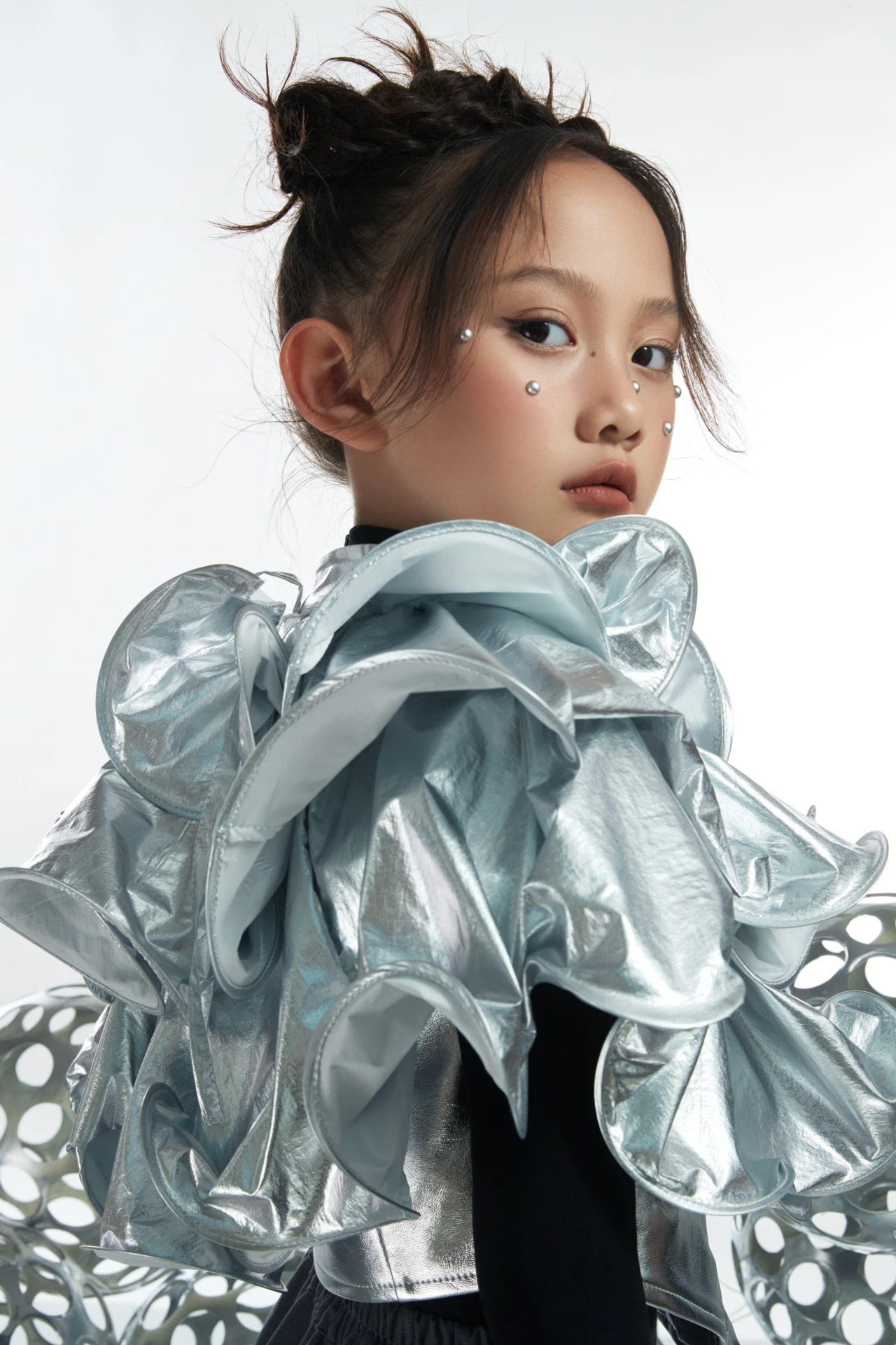 光芒星榜样特邀明星小嘉宾·黄美璐大千世界超模盛典(图1)