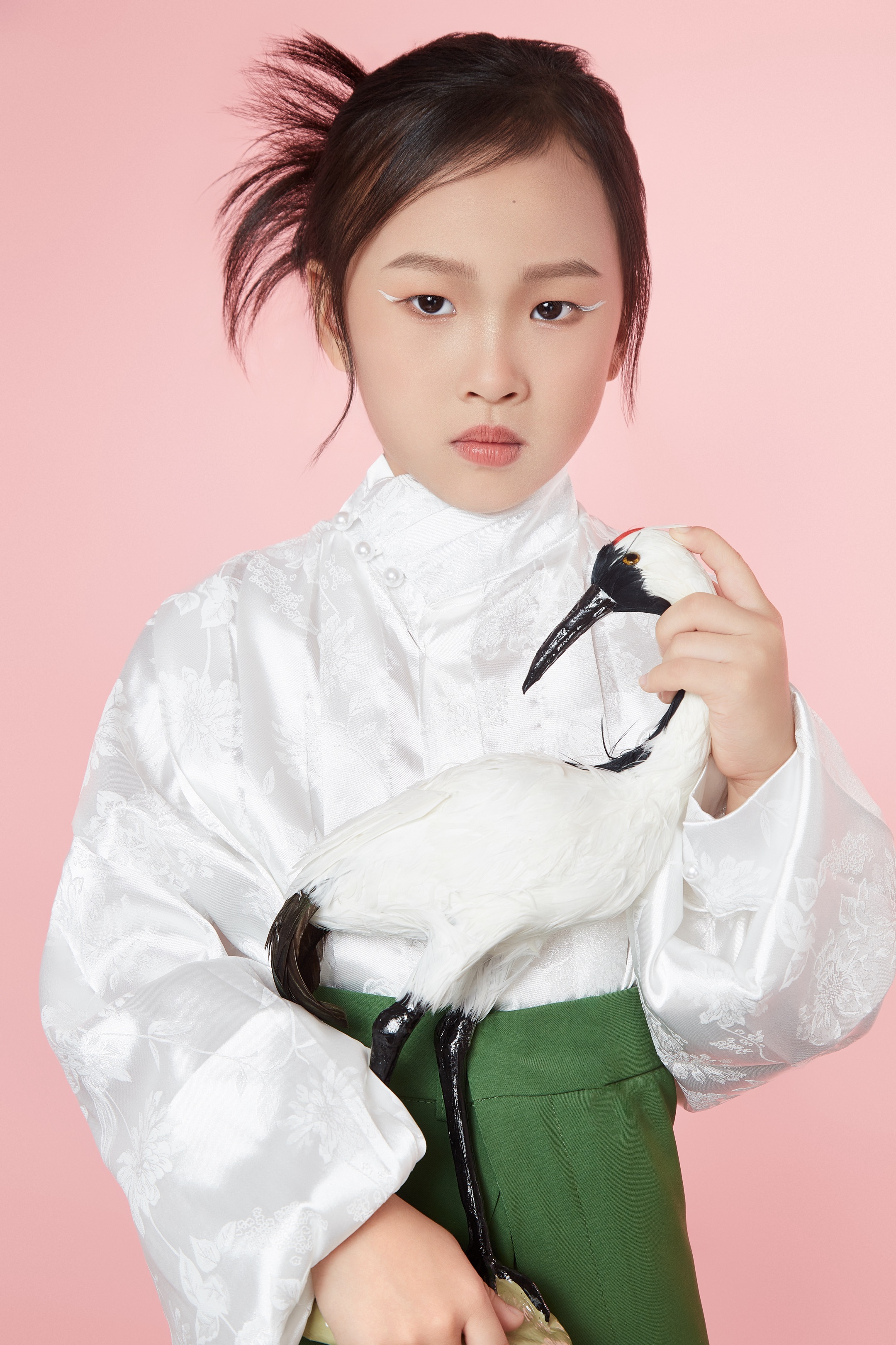 多巴胺女孩袁沐含大千世界超模盛典第二篇·冰岛之上主题大使(图8)