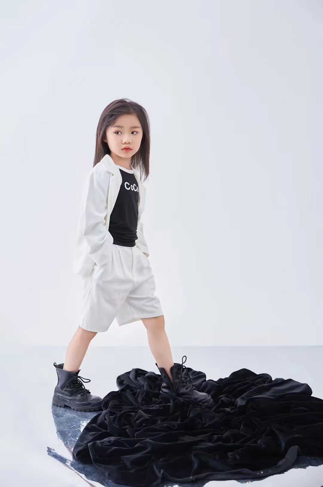 俏皮女孩主题大使-许嘉楠大千世界超模盛典第二篇·冰岛之上(图10)