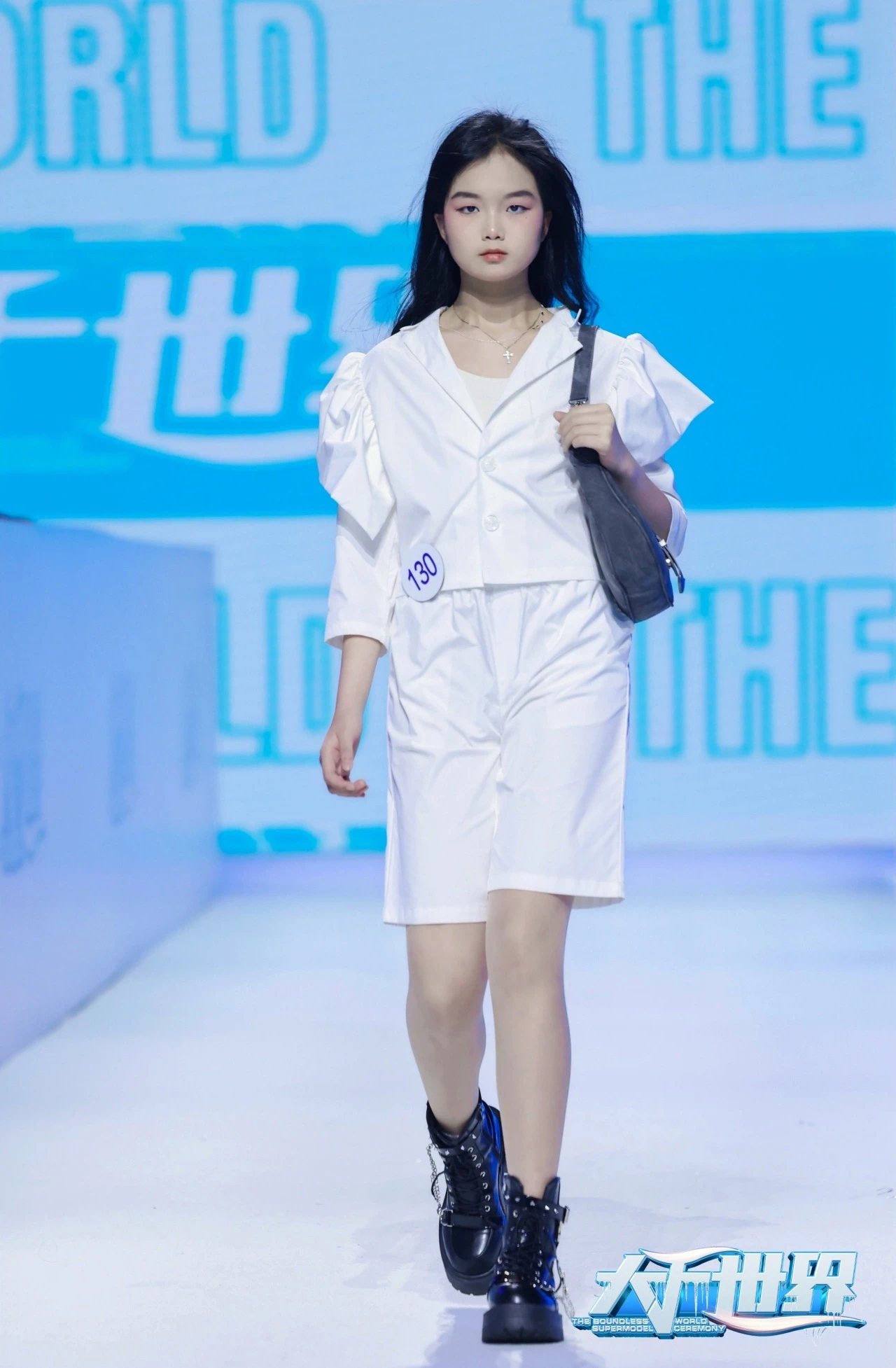 大千世界超模盛典主题大使江胤徵秀场精彩集锦(图8)
