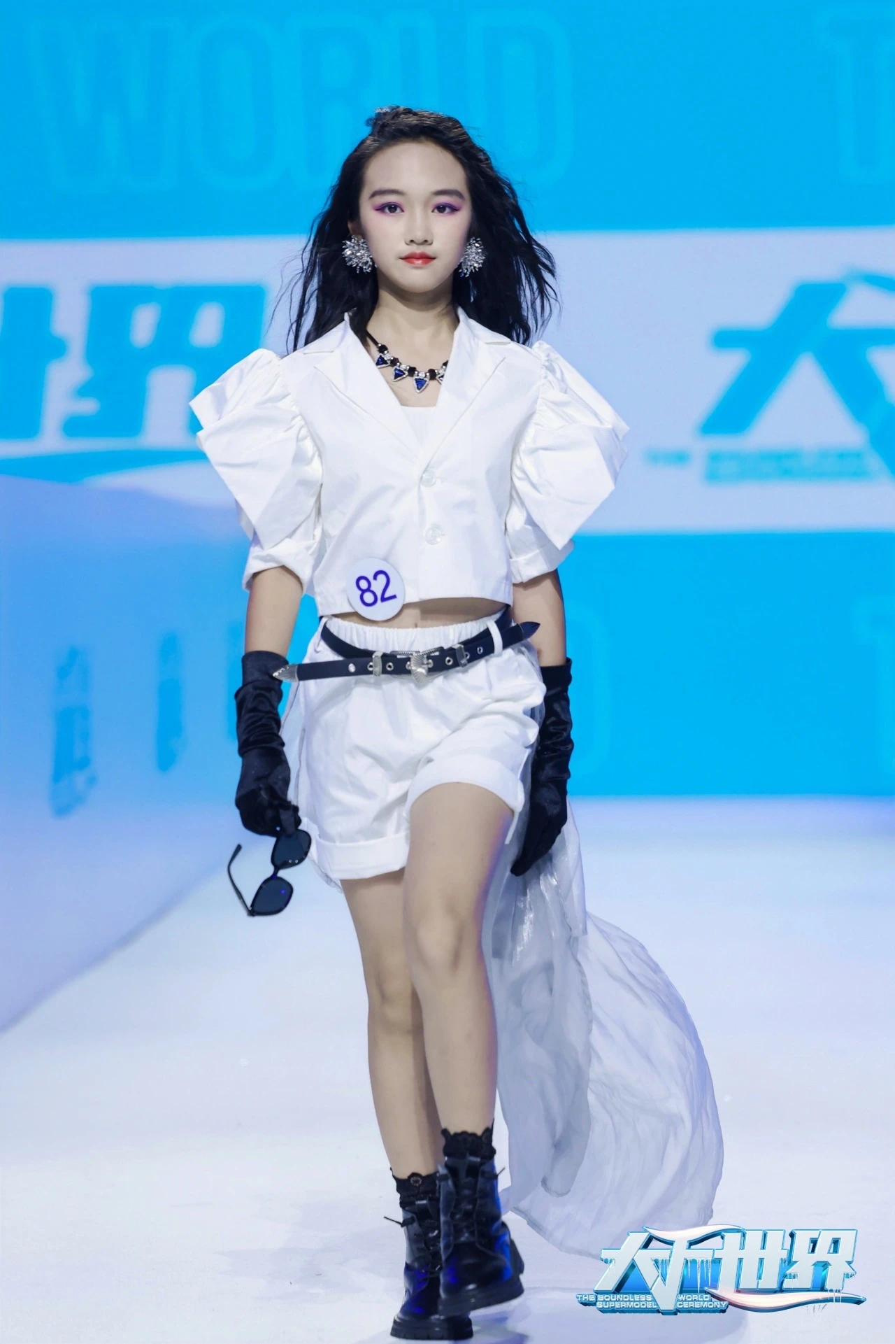 大千世界超模盛典返场小嘉宾推广大使高乐儿秀场精彩锦集(图8)