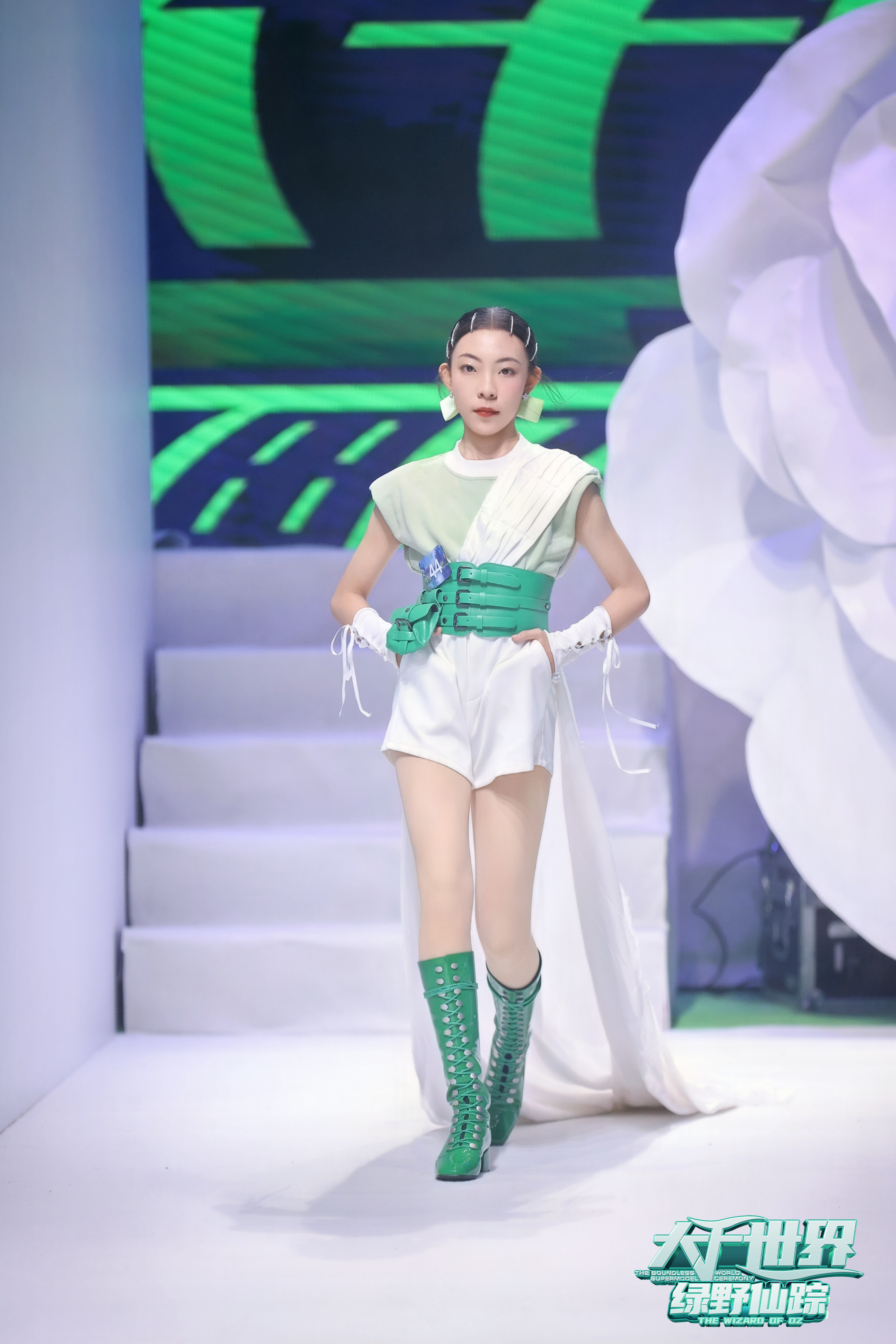  大千世界超模盛典主题大使王昕妍秀场精彩锦集(图4)