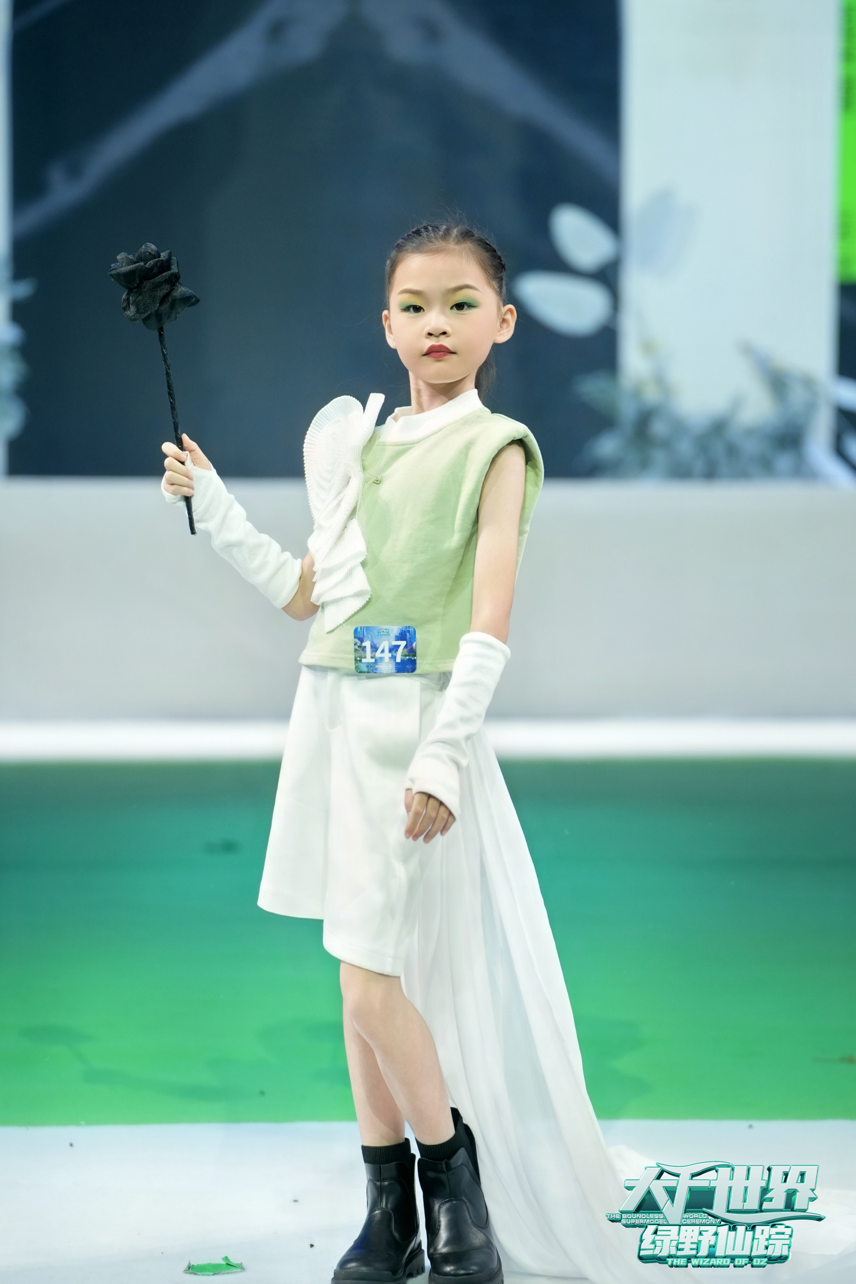 大千世界超模盛典品牌大使万诗妍秀场精彩锦集(图2)
